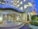 エントランス部分 ハイブリッジソシア