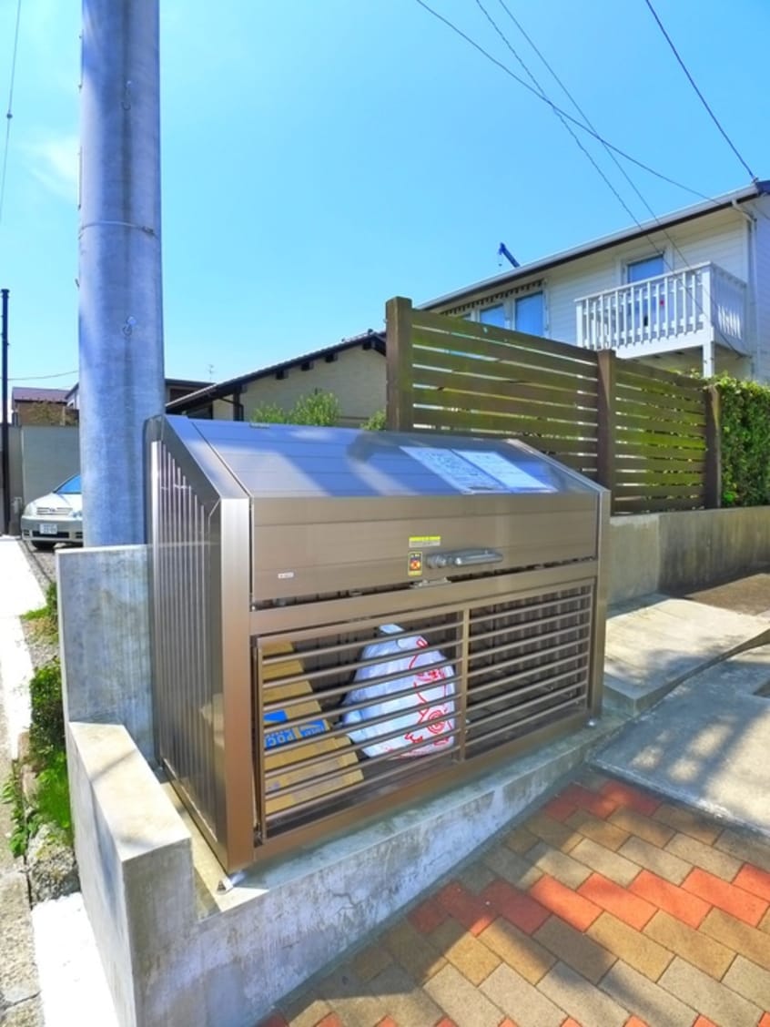 建物設備 テラス今川Ａ