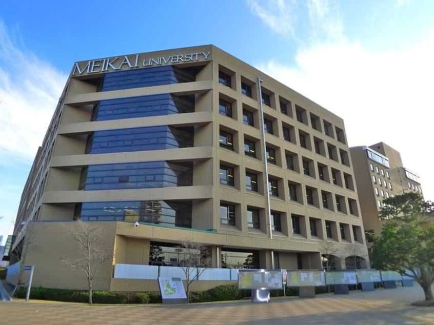 明海大学(大学/短大/専門学校)まで909m テラス今川Ａ
