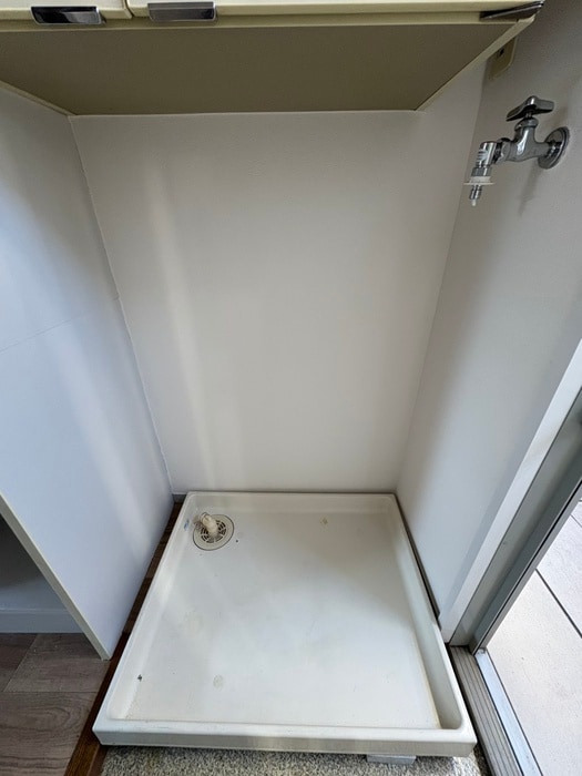 洗濯機置場 サンステップ　Ｂ