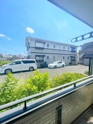 室内からの展望 オルデン･ヴィレッジＢ棟