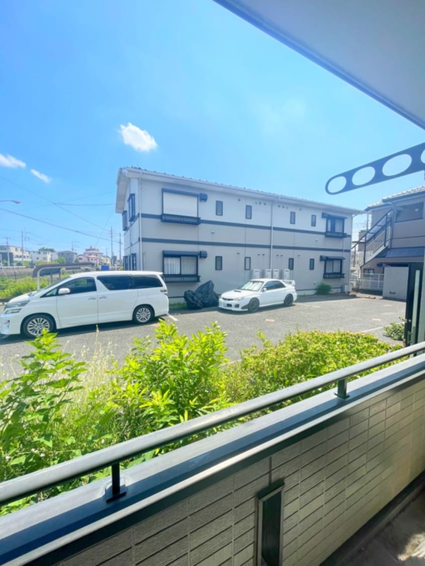 室内からの展望 オルデン･ヴィレッジＢ棟