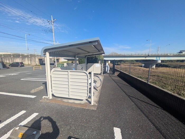 駐輪場 ベルナティオⅠ