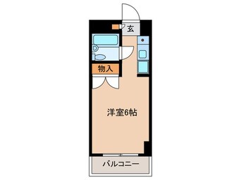 間取図 マモール川崎神明町