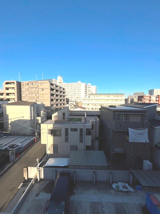 室内からの展望 マモール川崎神明町