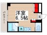 ＴＴＳハウスⅢ 1Rの間取り