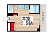 ＴＴＳハウスⅢ 1Rの間取り