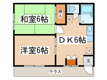 間取図 リバティーベル