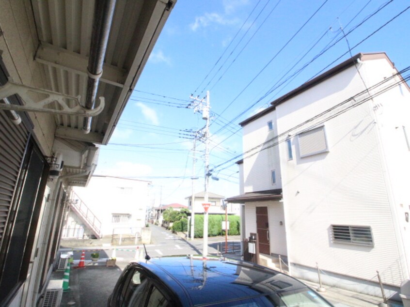 室内からの展望 リバティーベル