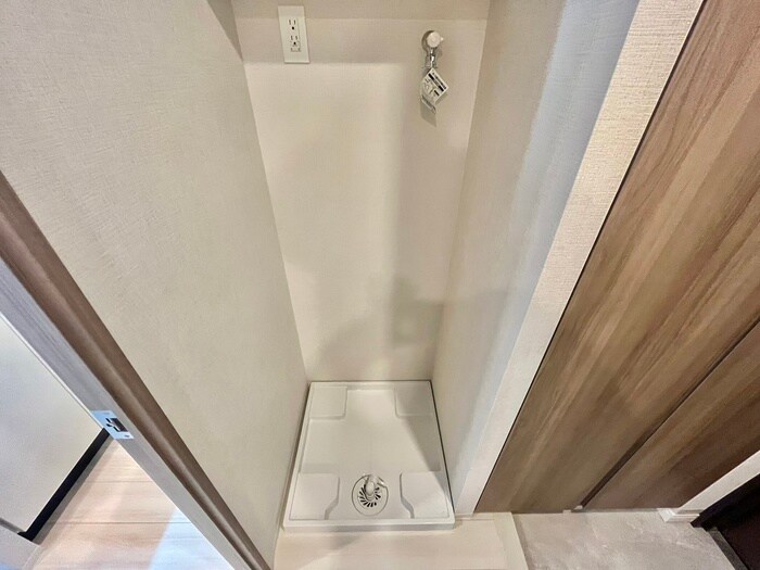 洗濯機置場 ﾜﾝﾙｰﾌﾚｼﾞﾃﾞﾝｽ板橋大山