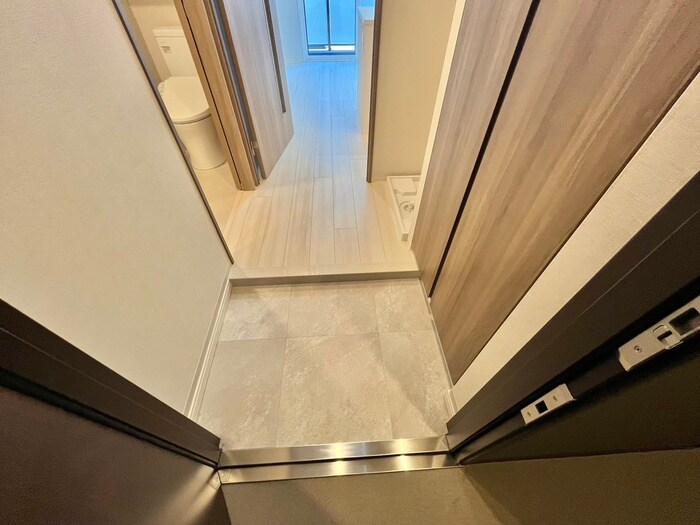 玄関 ﾜﾝﾙｰﾌﾚｼﾞﾃﾞﾝｽ板橋大山