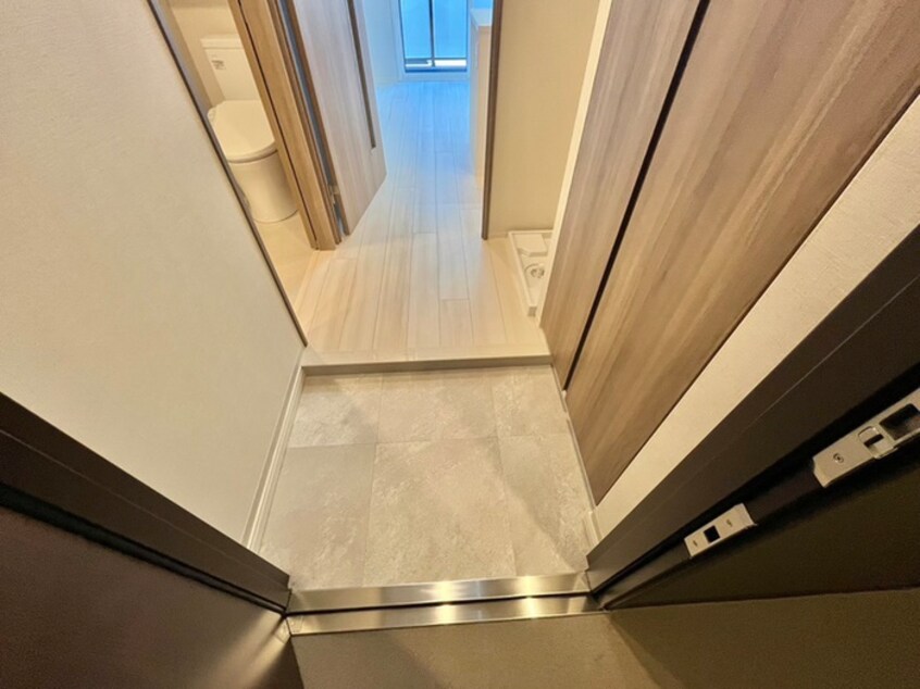 玄関 ﾜﾝﾙｰﾌﾚｼﾞﾃﾞﾝｽ板橋大山