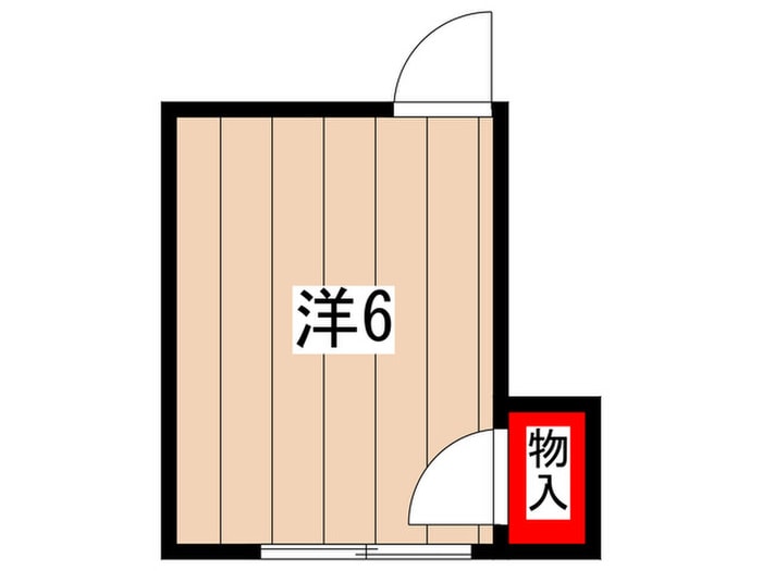 間取り図 代田アパ－ト
