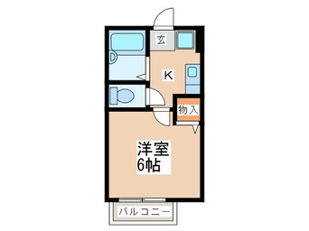 間取図 ブリティッシュコート