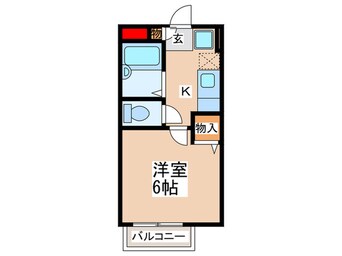 間取図 ブリティッシュコート