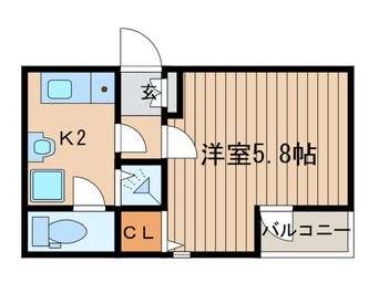 間取図 Luminous武蔵小杉