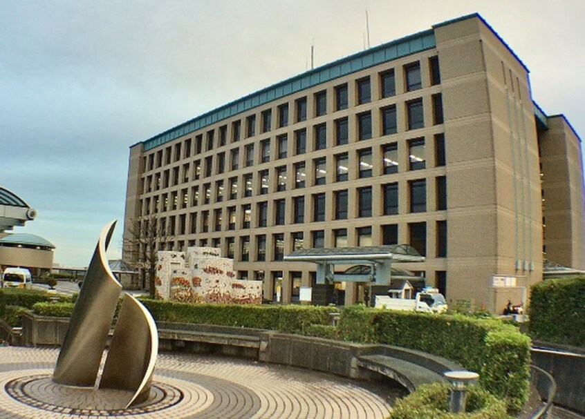 座間市役所(役所)まで823m ノアハヤシ２