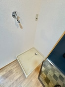 洗濯機置場 サンライズⅡ