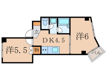 間取図 ルミエール