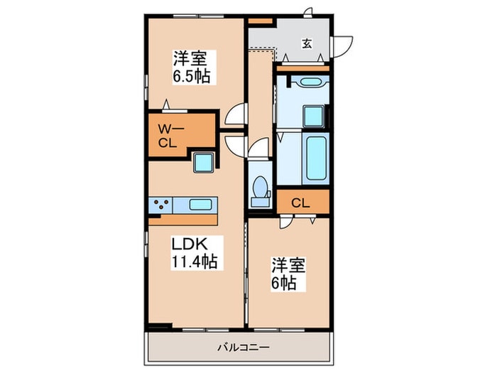 間取り図 モントシャイン