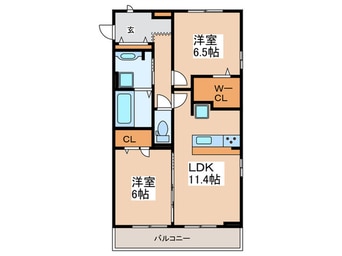 間取図 モントシャイン