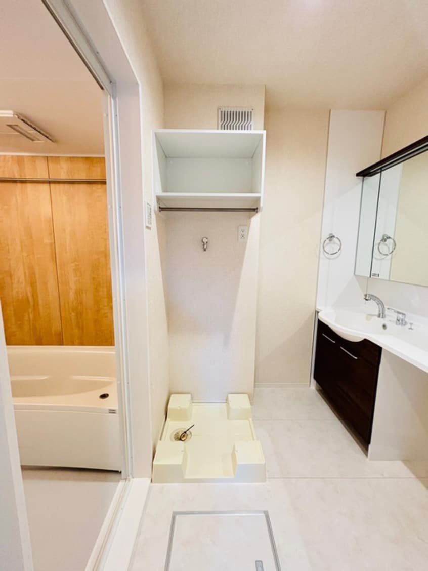 洗濯機置場 モントシャイン