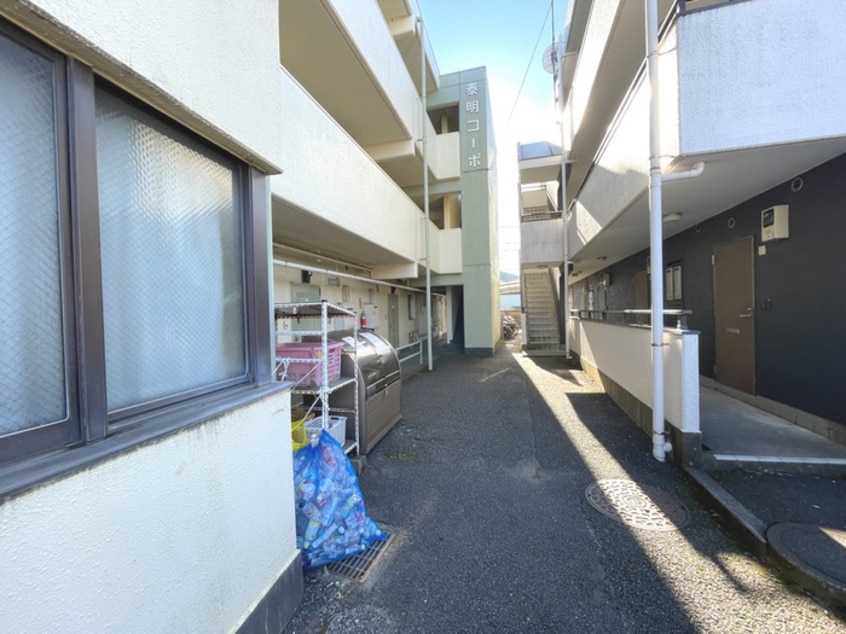 エントランス部分 泰明コーポ