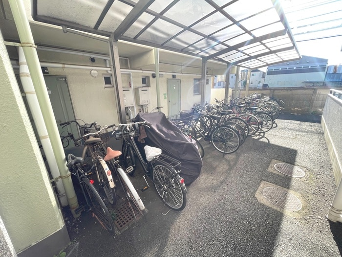 駐輪場 泰明コーポ