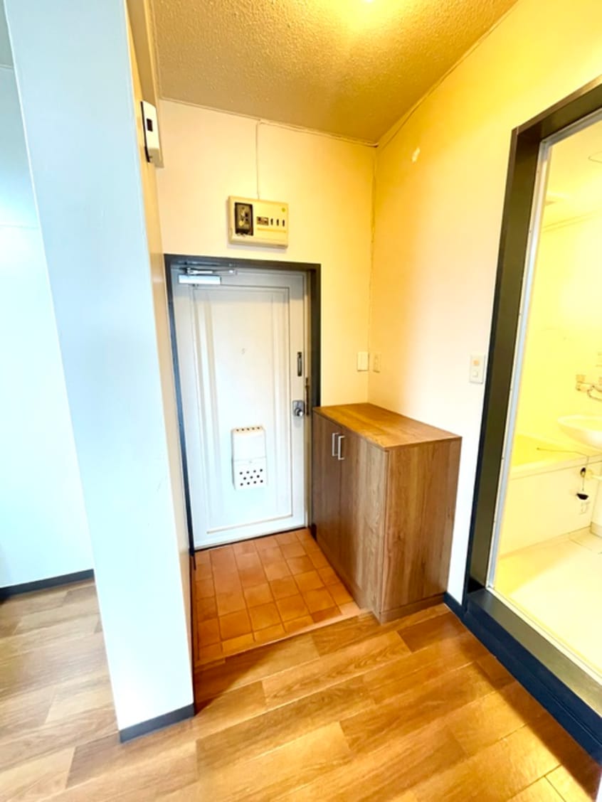 玄関 泰明コーポ