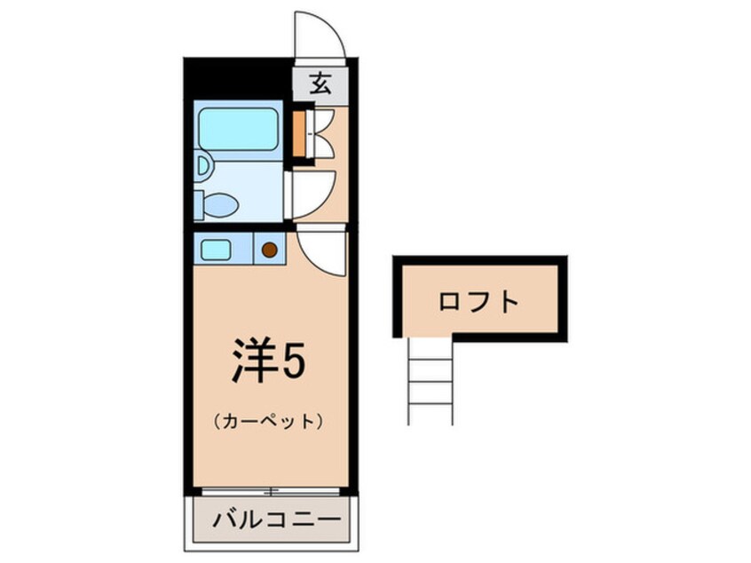 間取図 スカイピア希望が丘２－Ａ