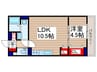 仮)Breve Blossom　みずほ台 1LDKの間取り