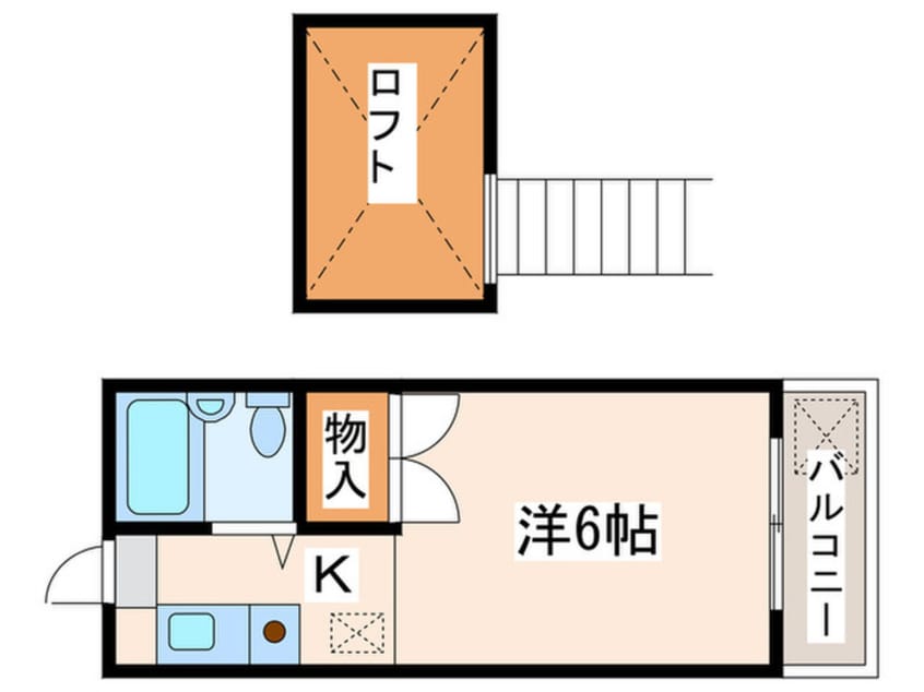 間取図 シャトレ－ヌ桜台