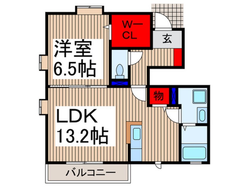 間取図 ペットケアビレッジ小手指南Ｆ