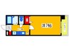 ダイニチ館F45 1Kの間取り