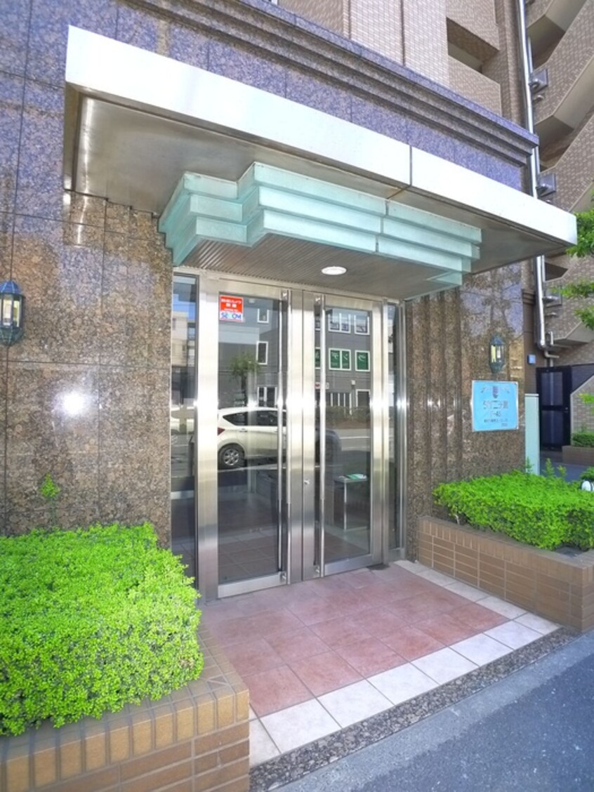 エントランス部分 クオーレプロバンス浦安Ⅰ