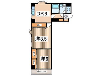 間取図 ルミエール上杉