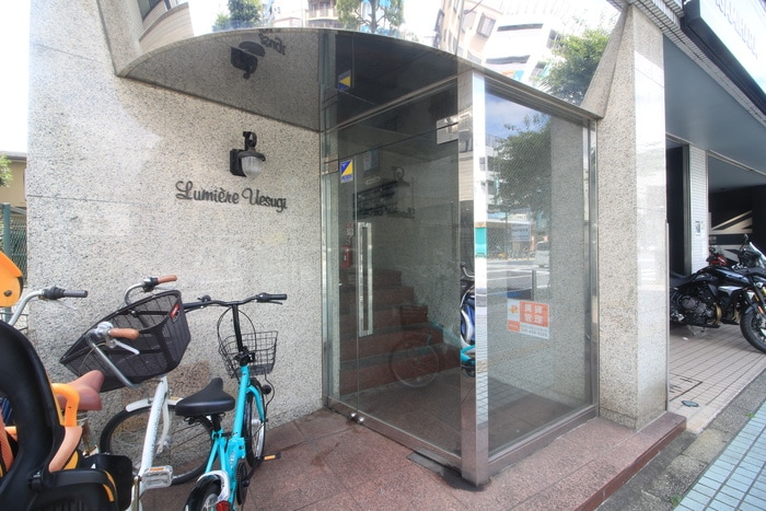 エントランス部分 ルミエール上杉