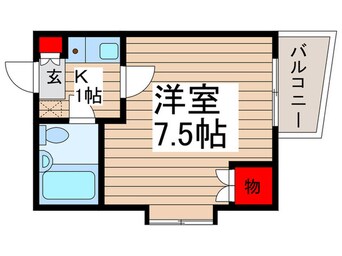 間取図 山京マンション