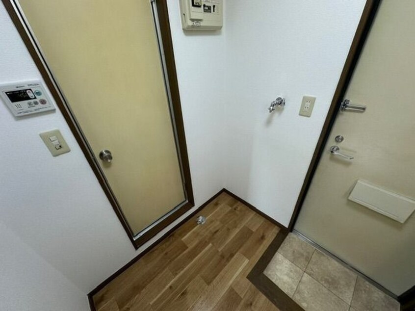 洗濯機置場 山京マンション