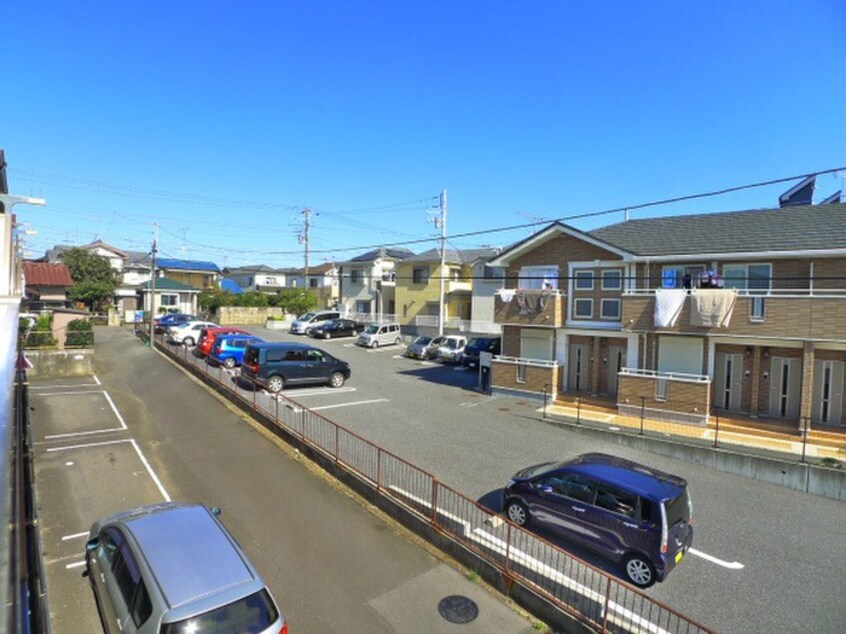 室内からの展望 サニーヒル奥村