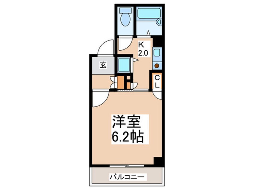 間取図 第７丸正ビル