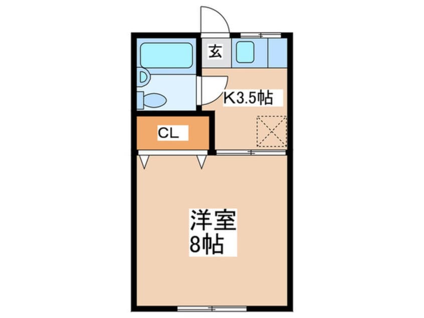 間取図 グリ－ンハイム烏山