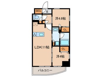 間取図 ブランシエスタ北品川