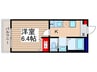 仮)キャメル川越市藤間3 1Kの間取り