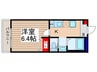 仮)キャメル川越市藤間3 1Kの間取り