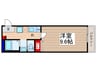仮)キャメル川越市藤間3 1Kの間取り