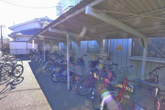 駐輪場 ロングキャッスルⅡ