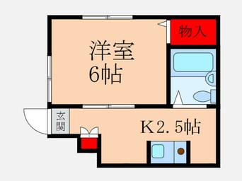 間取図 ハイムスミレ