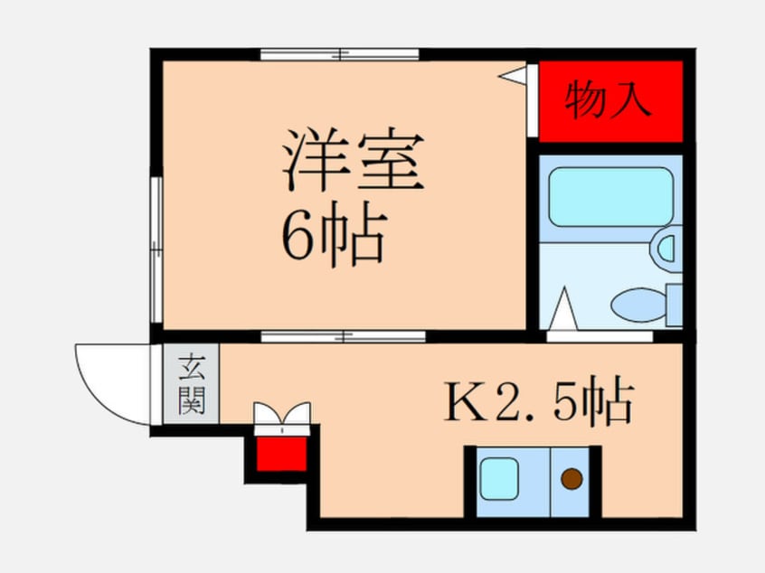 間取図 ハイムスミレ