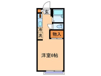 間取図 白山　グリーンハイム